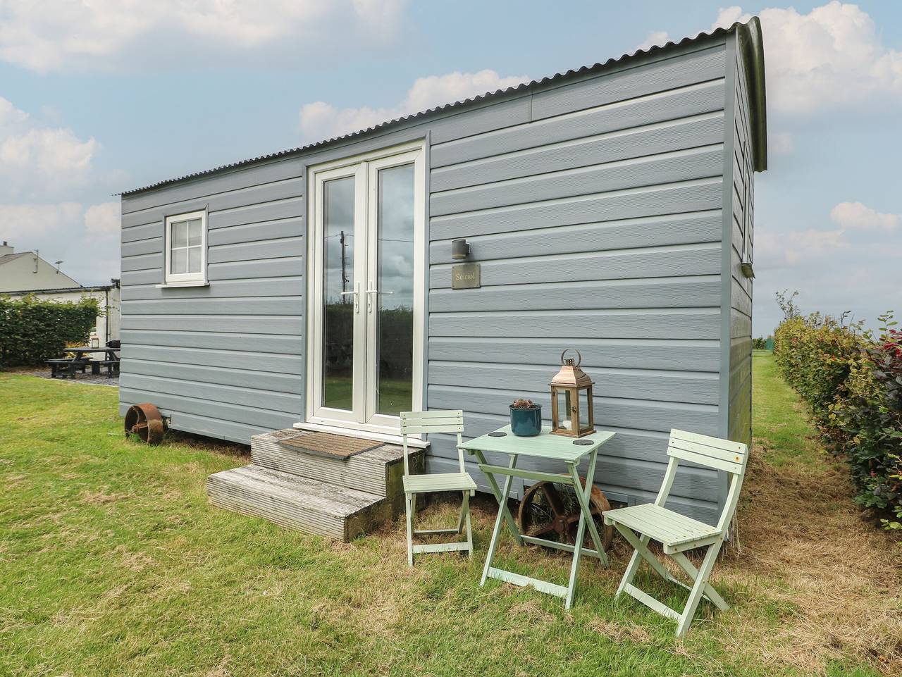 Llewelyn Shepherds Hut in Isle of Anglesey