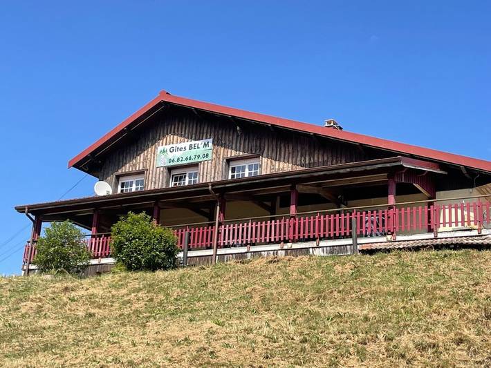 Gîte pour 15 personnes, avec balcon ainsi que jardin et sauna dans La Bresse-Hohneck - 2