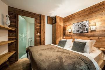 Appartement De Vacances pour 10 Personnes dans Courchevel 1300 (Le Praz), Courchevel, Photo 4