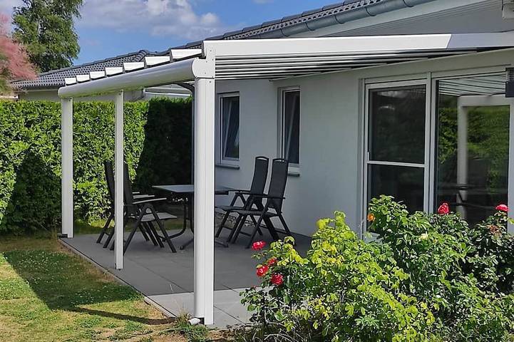 Ferienhaus für 4 Personen, mit Terrasse und Garten sowie Sauna in Graal-Müritz