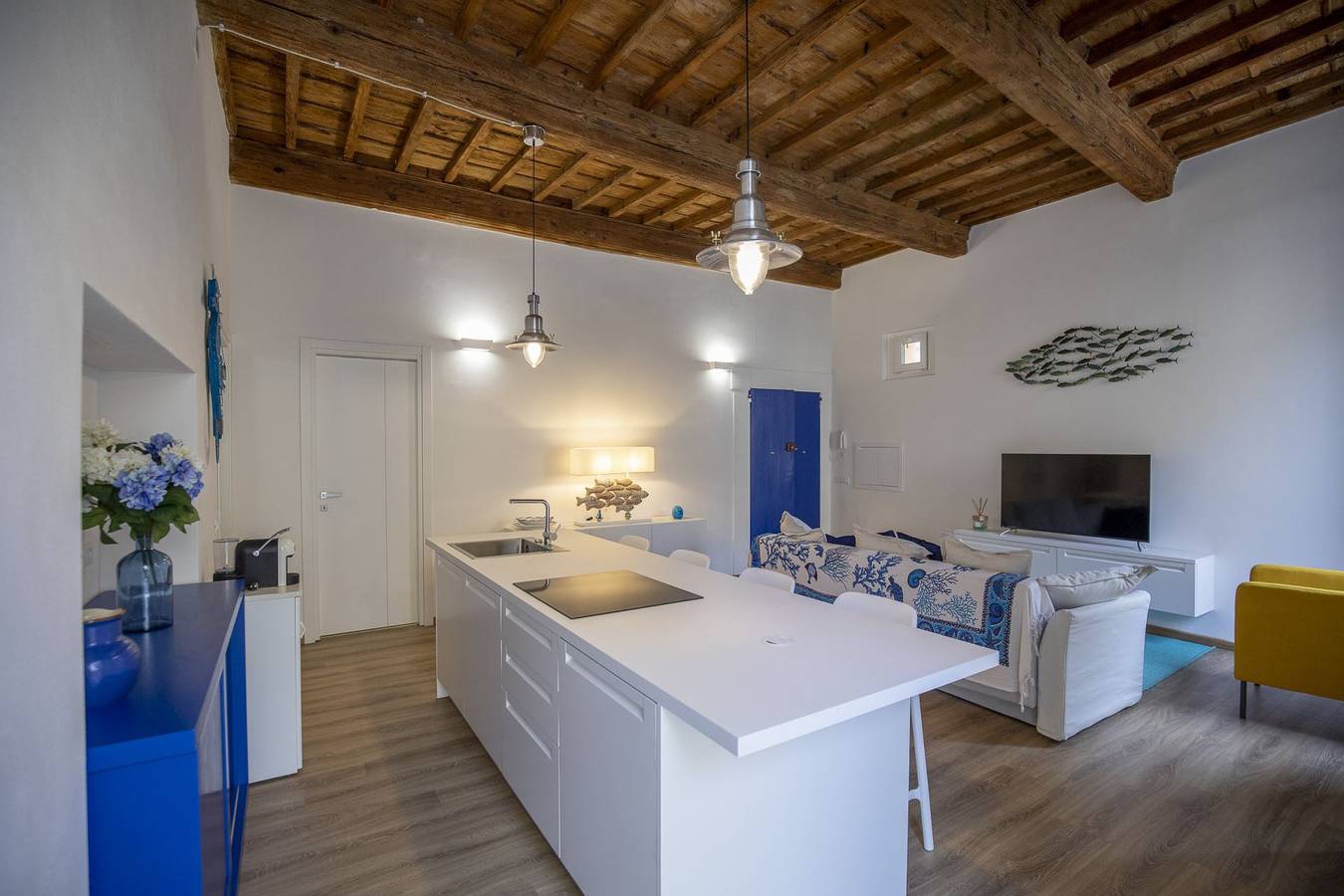 Appartement de vacances entier, Appartement de vacances pour 4 personnes avec balcon in Portoferraio, Archipel toscan