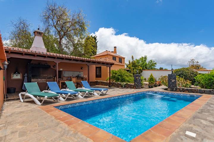 Ferienhaus für 4 Personen, mit Terrasse und Garten in Puntagorda - 4