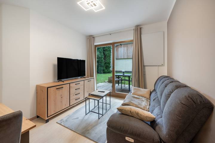 Appartement entier, Pause saxonne au bord du lac de Birkwitz in Pirna, Massif gréseux de l'Elbe