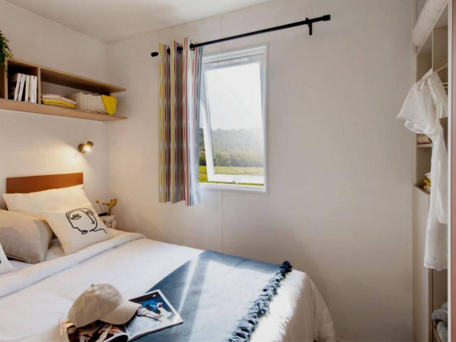 Camping Paradis du Quinquis - Mobilhome 2 personas - Mh Confort 1Bed 2Pers in Clohars-Carnoët, Côte de Cornouaille