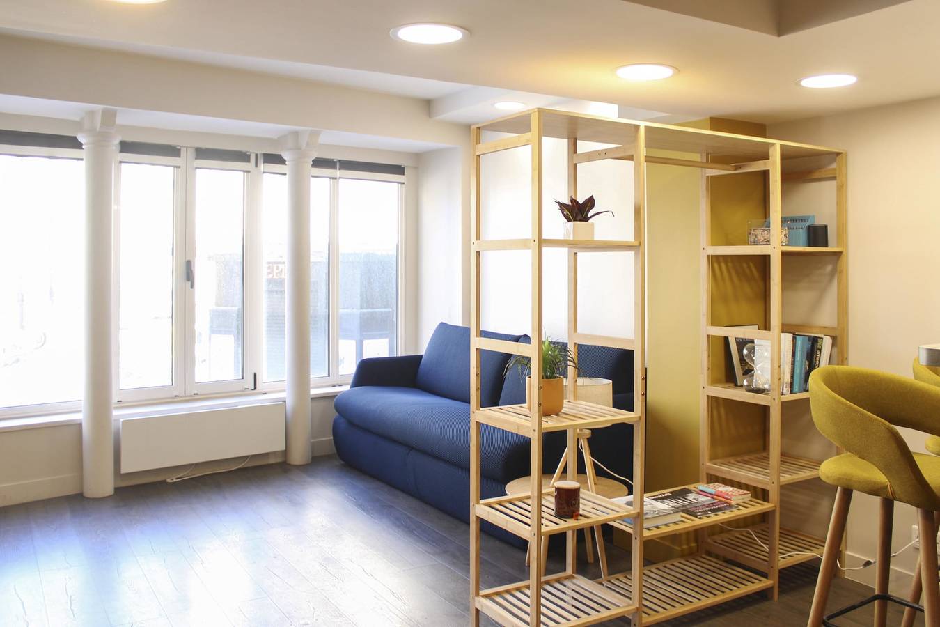Vacation Rental for 4 Guests in 1st Arrondissement, Paris