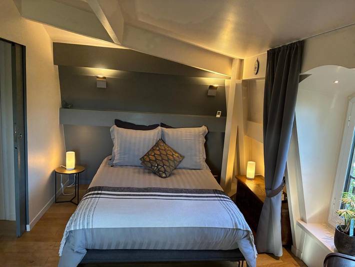 Location de vacances pour 4 personnes, avec vue et jardin à Rueil-Malmaison - 3