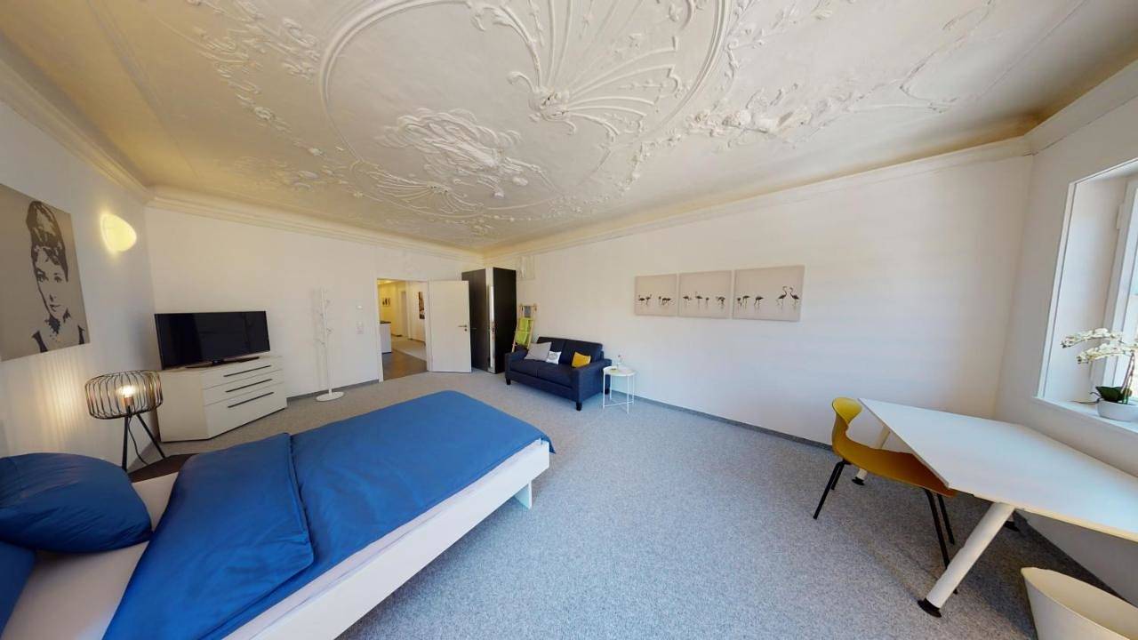 Gästehaus für 1 Person mit Ausblick in Schwäbisch Hall, Hohenlohe