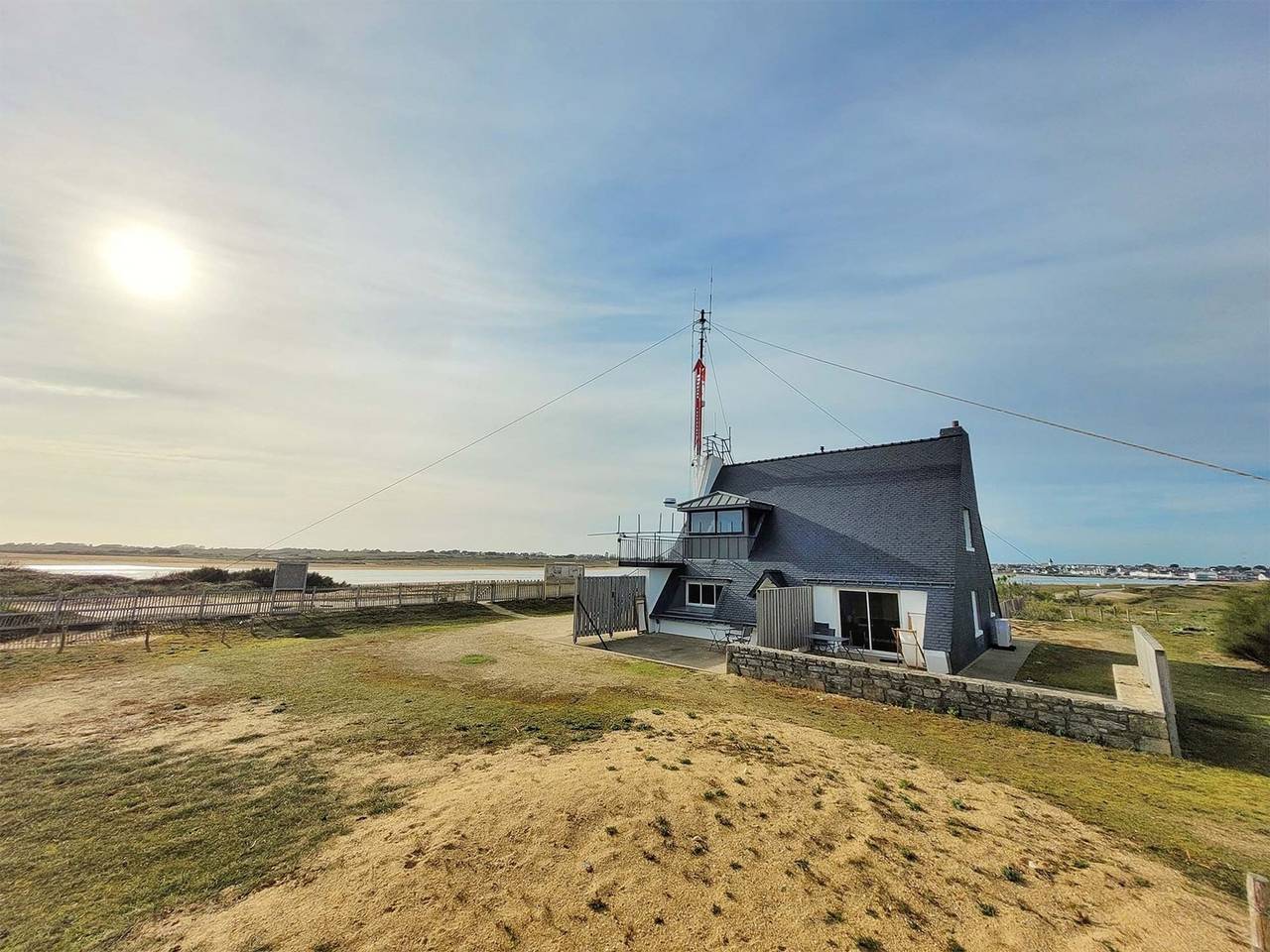 Appartement entier, Studio on Étel Beach with Panoramic Views in Plouhinec (Morbihan), Côte des Mégalithes