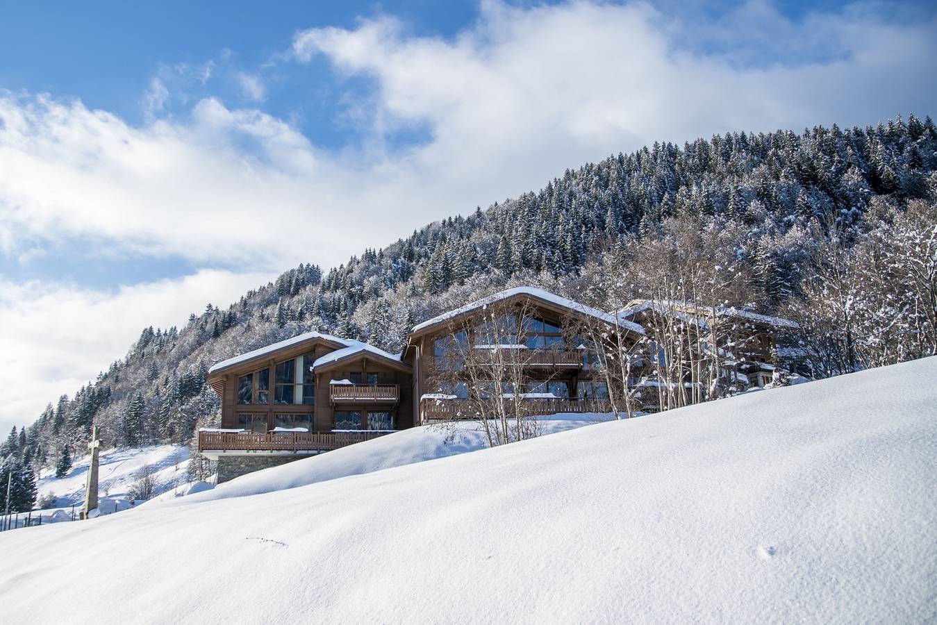 Appartement entier, Résidence Les Portes de Megève 3P6S in Praz-sur-Arly, Pays du Mont-Blanc