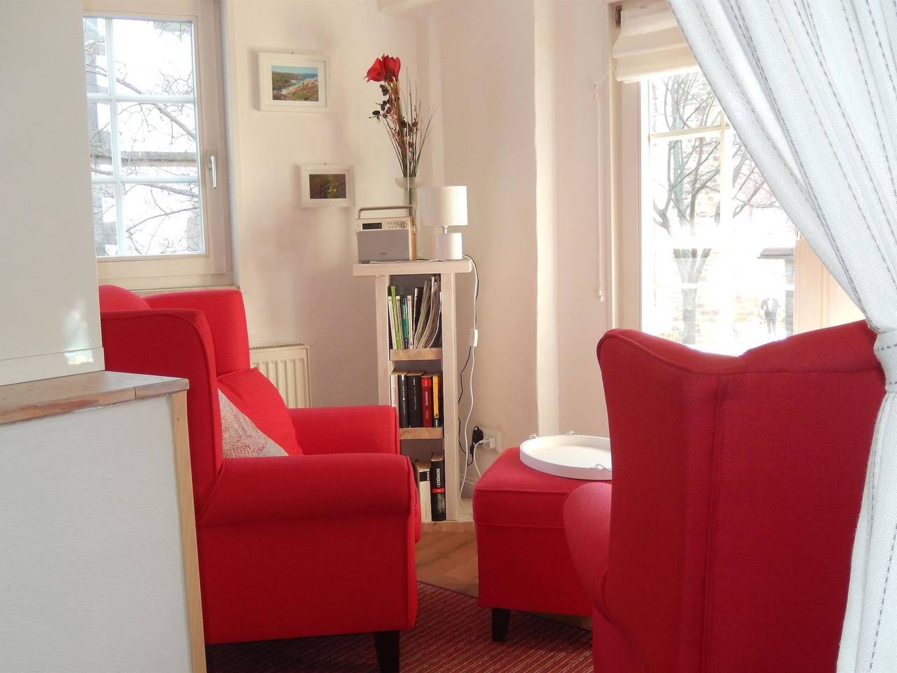 Ganze Ferienwohnung, Altstadt Freinsheim - Ferienwohnung - Appartement/Fewo, Dusche, Wc, 1 Schlafraum in Freinsheim, Pfälzer Rheinebene