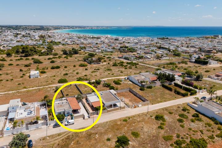 BnB für 6 Personen, mit Garten, mit Haustier in Torre Lapillo