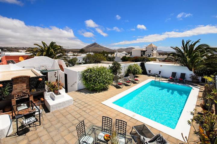 Casa de vacaciones para 4 personas, con jardín en Lanzarote - 2