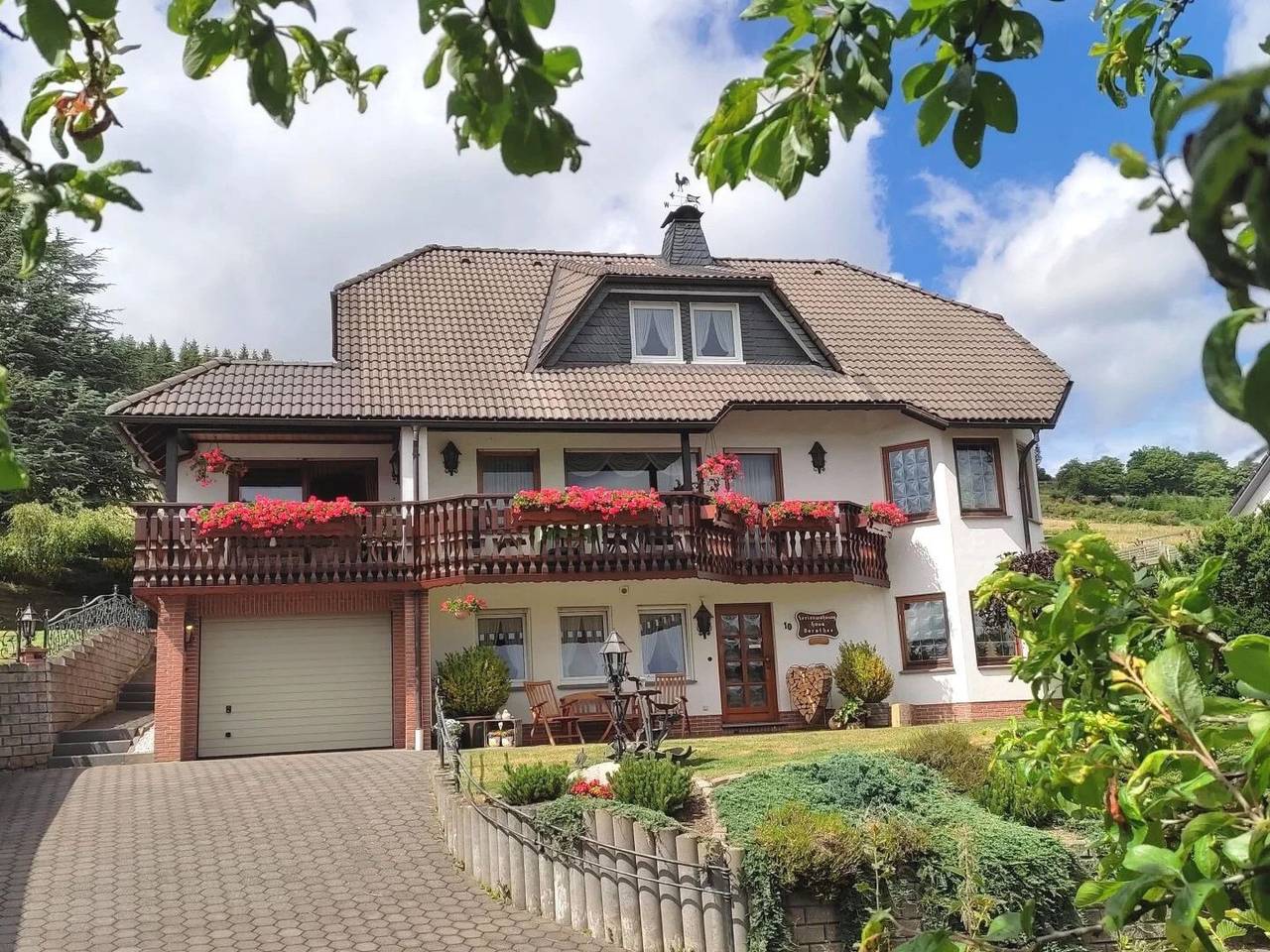 Ganze Wohnung, Haus Dorothee, Winterberg in Züschen, Winterberg