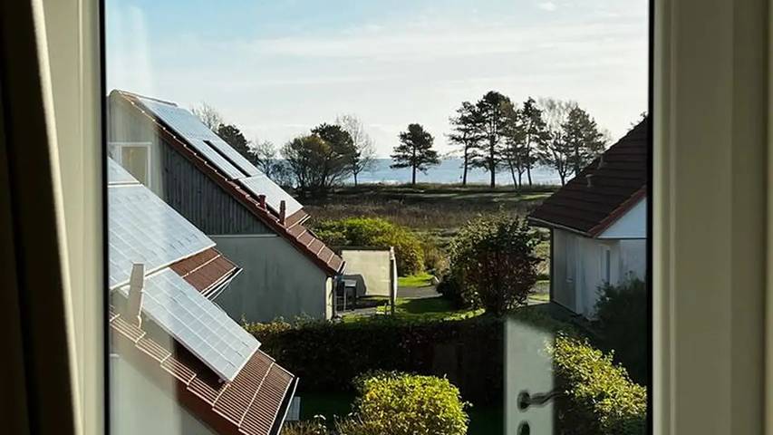 Ferienhaus für 5 Personen, mit Terrasse und Whirlpool sowie Garten und Pool in Halbinsel Holnis - 4