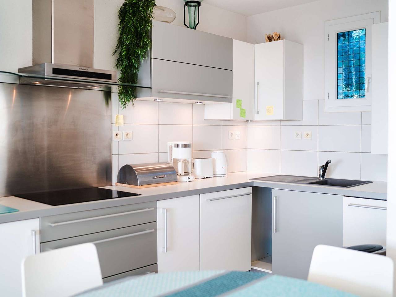 Pavillon 3 pièces, 6 pers, vue mer, clim, animaux, parking in Saint Pierre la Mer, Fleury