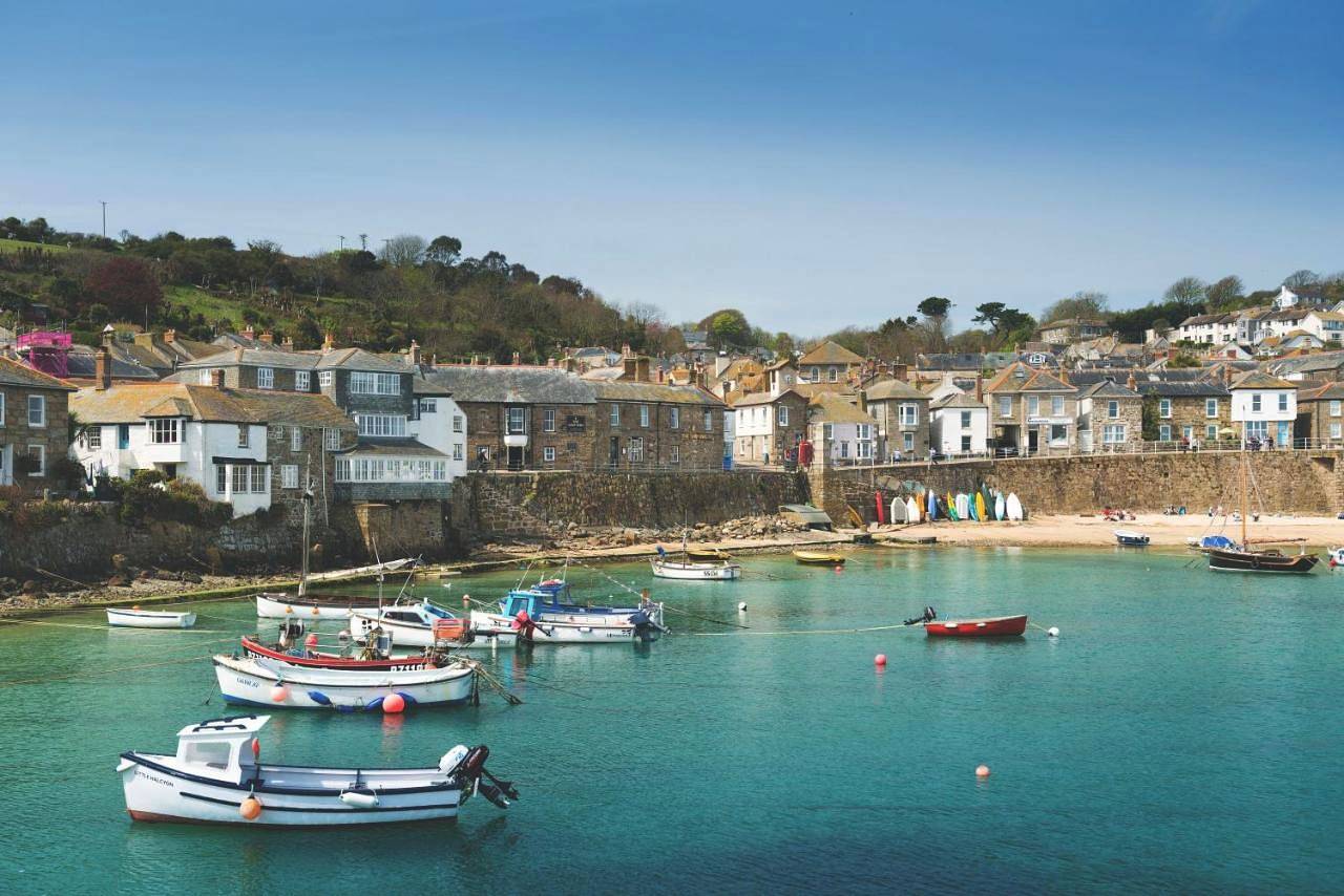 The Ship Inn in Mousehole, Cornwall