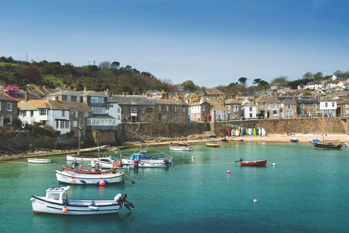 Holiday rental for 2 people in Mousehole
