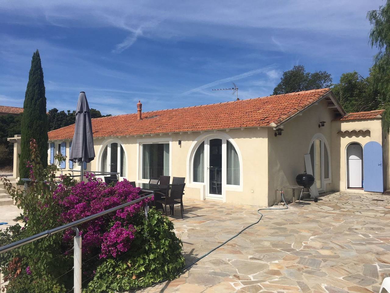 Villa La petite Moujonne in Le Lavandou in Le Lavandou, Parc national Port-Cros