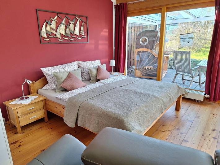 Studio für 2 Personen, mit Garten in Wismarer Bucht - 3