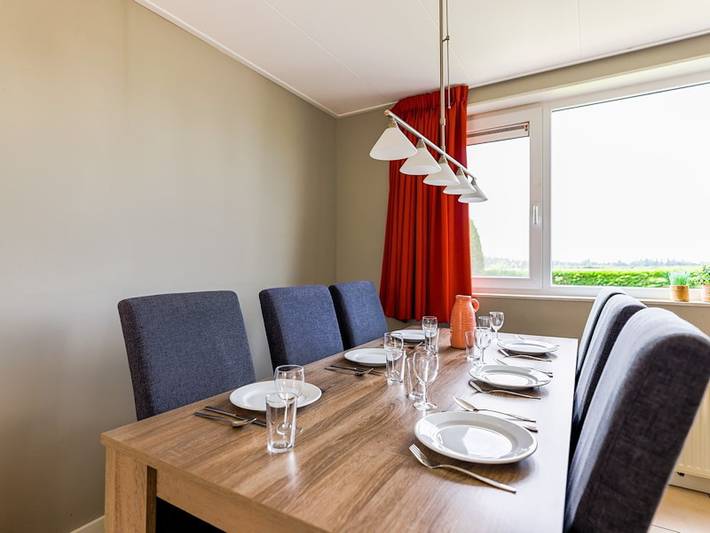 Ferienhaus für 6 Personen, mit Garten und Terrasse in Wervershoof - 4