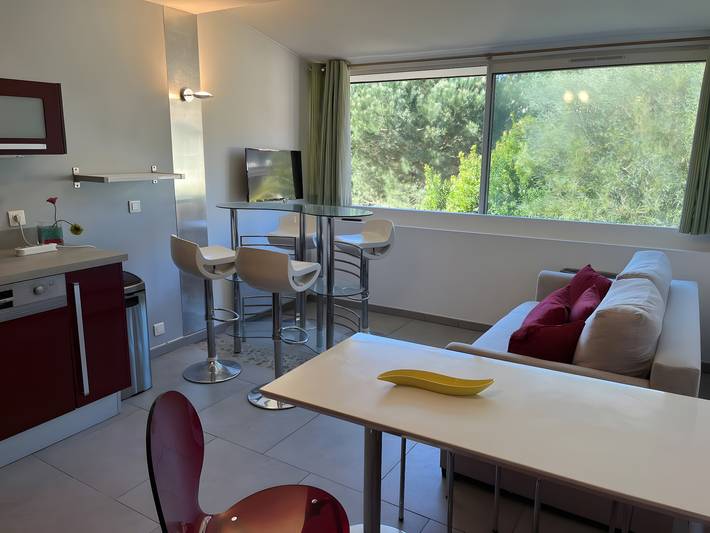 Gîte pour 4 personnes, avec balcon dans Plage de Bélisaire - 4