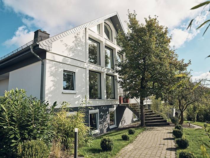 Ferienhaus für 7 Personen, mit Garten, mit Haustier in Langenfeld