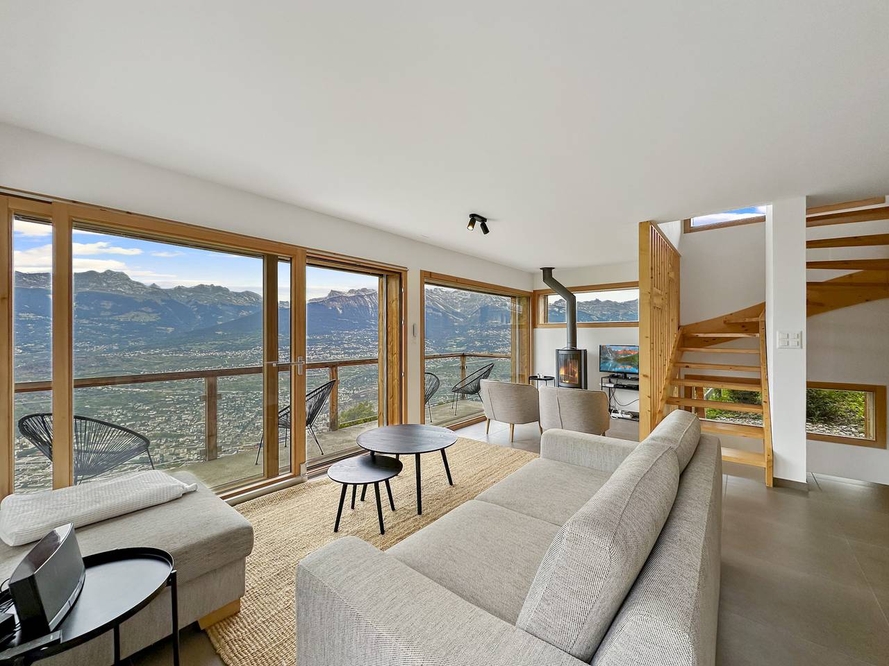 Chalet Teddy - Alpine Escape in the Swiss Alps in Les Agettes, Walliser Alpen