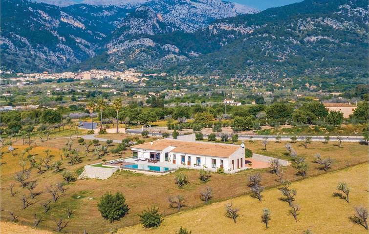 Finca für 8 Personen, mit Garten und Terrasse sowie Pool in Selva - 3