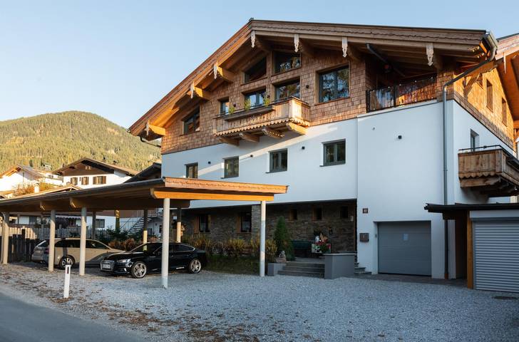 Ferienwohnung für 4 Personen, mit Garten - 1