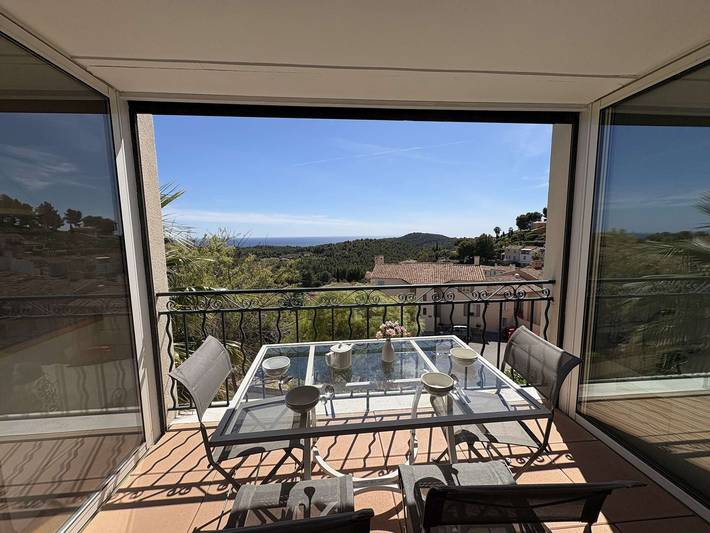 Appartamento intero, Apartment stunning sea view - 4 guests in Saint-Cyr-sur-Mer, Costa mediterranea (Francia)