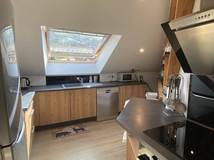 Gîte pour 6 personnes, avec balcon à La Bresse - 3