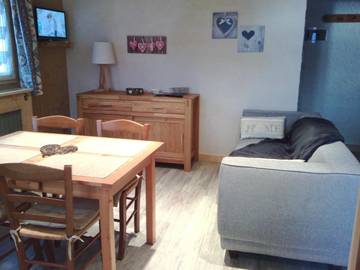 Gîte pour 3 personnes, avec vue à La Giettaz