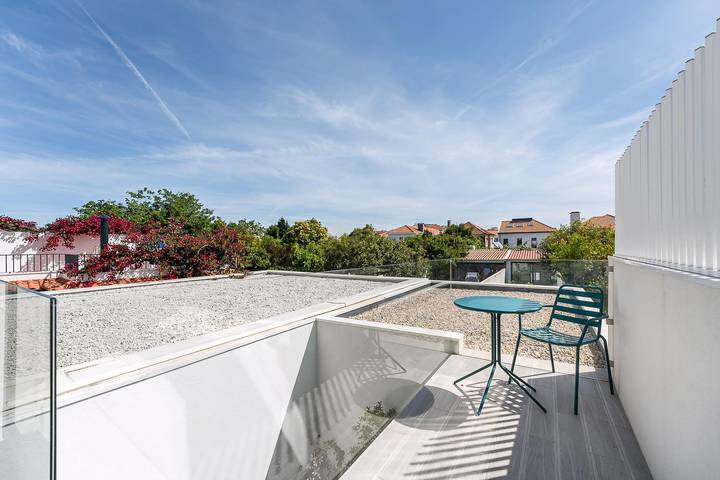Gîte pour 2 personnes, avec Terrasse à Aveiro - 4