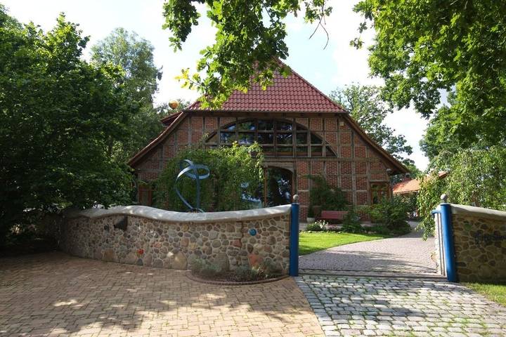 Ferienwohnung für 2 Personen, mit Terrasse und Garten
