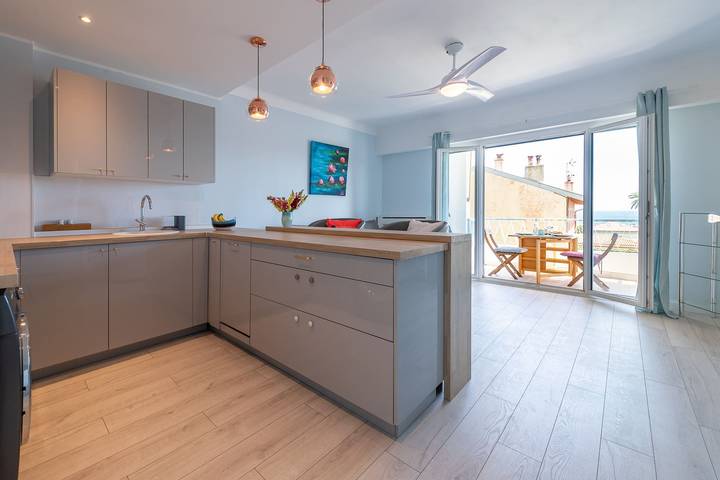 Gîte pour 2 personnes, avec terrasse à Beaulieu-sur-Mer - 3