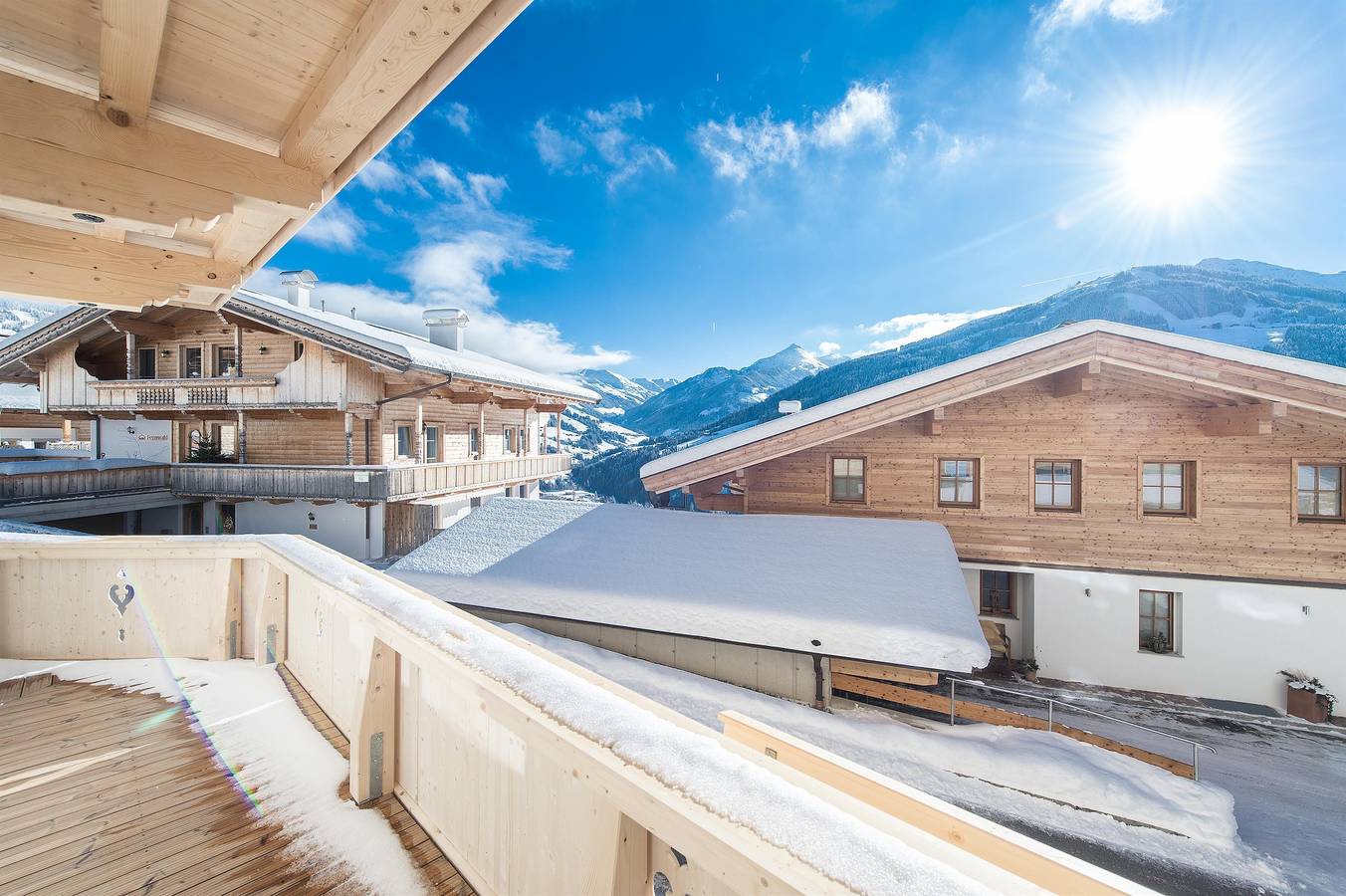 Ganze Ferienwohnung, Apartment Moarof in Alpbach, Kaisergebirge
