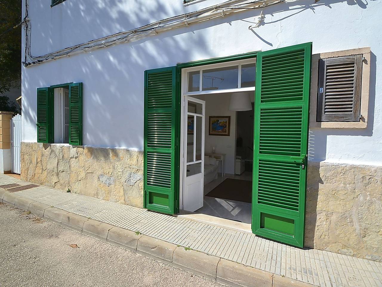 In Colonia De Sant Pere mit Grill, Garten und Terrasse in Colònia de Sant Pere, Artà