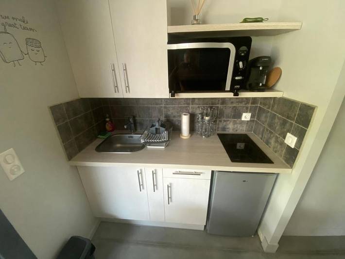 Gîte pour 2 personnes, avec balcon et vue à La Motte-Servolex - 4