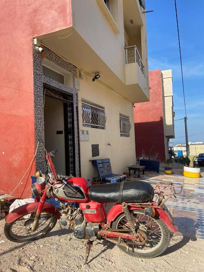 Gîte pour 2 personnes, avec terrasse et vue dans Aftas Imsouane