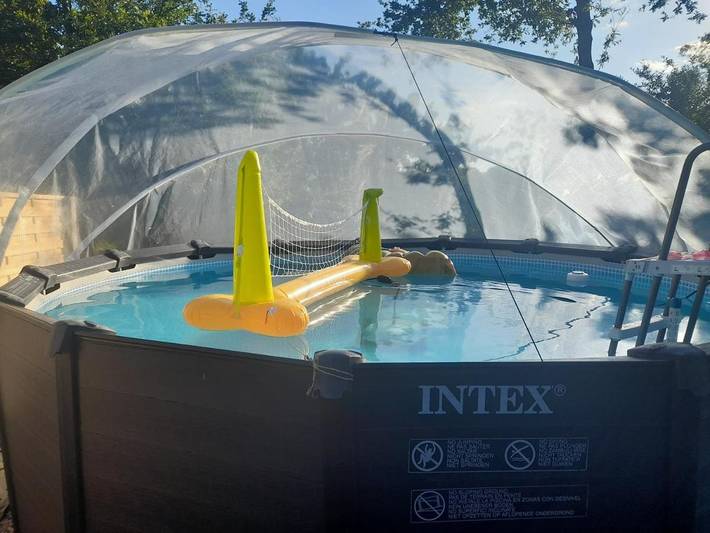 Gîte pour 2 personnes, avec piscine ainsi que jardin et vue à Saint-Jean-de-la-Motte - 4