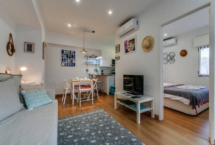 Casa rural para 4 personas, con terraza en Cascaes