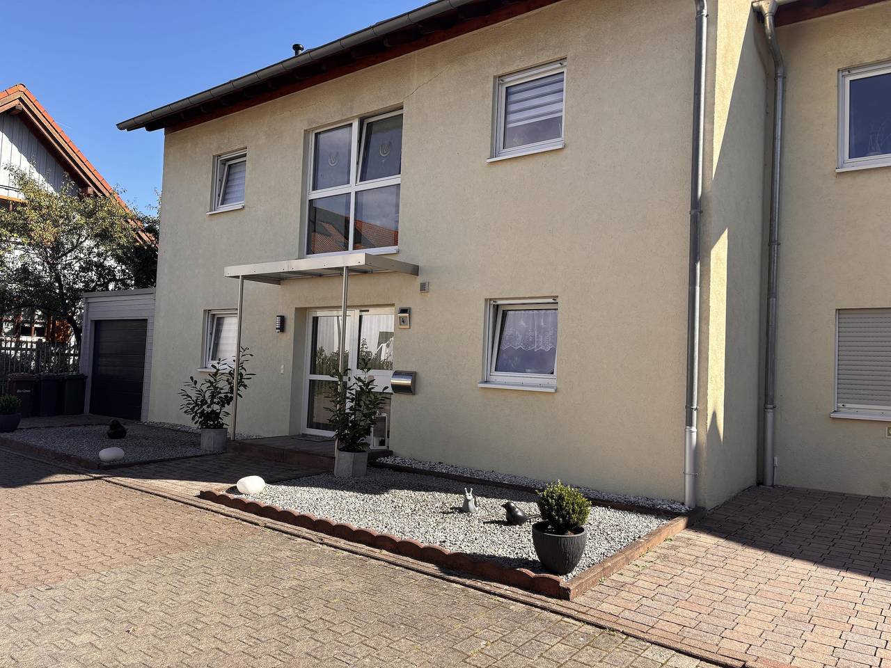Ganze Ferienwohnung, Appartement/Fewo in Schwegenheim, Rheinebene