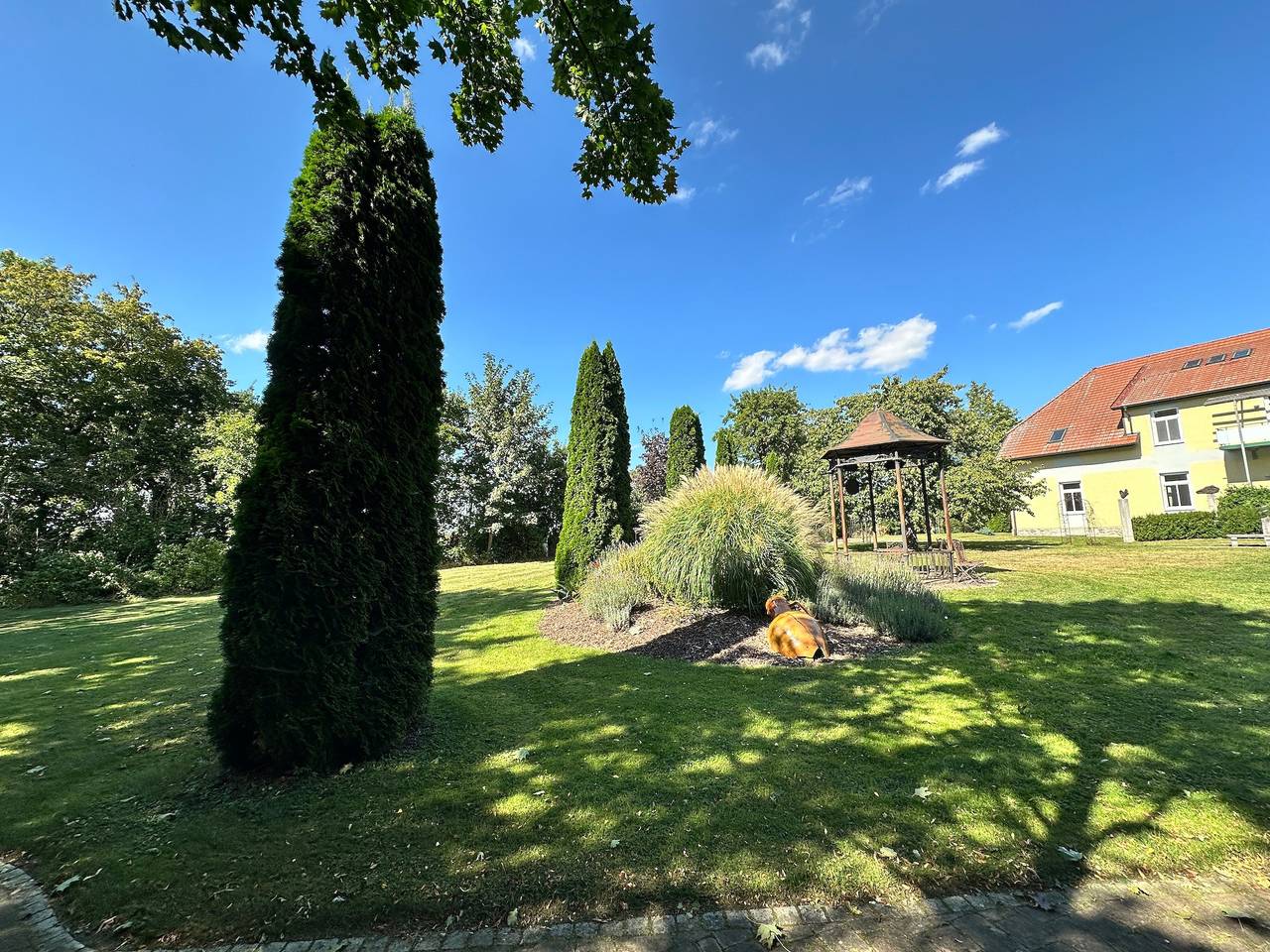 Ferienwohnung 'Schatzkammer 9' mit Gemeinschaftsgarten und Wi-Fi in Varchentin, Müritz