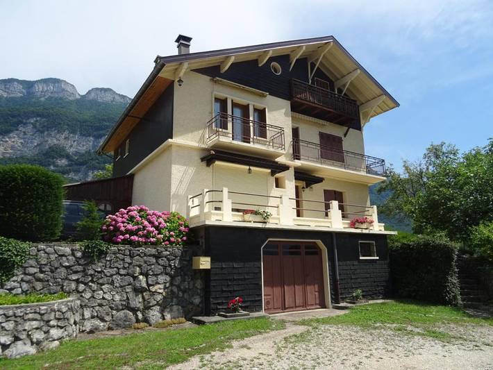 Gîte pour 4 personnes, avec jardin et vue à Drumettaz-Clarafond - 2