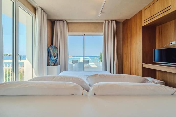 Casa de huéspuedes para 2 personas, con terraza en Palermo