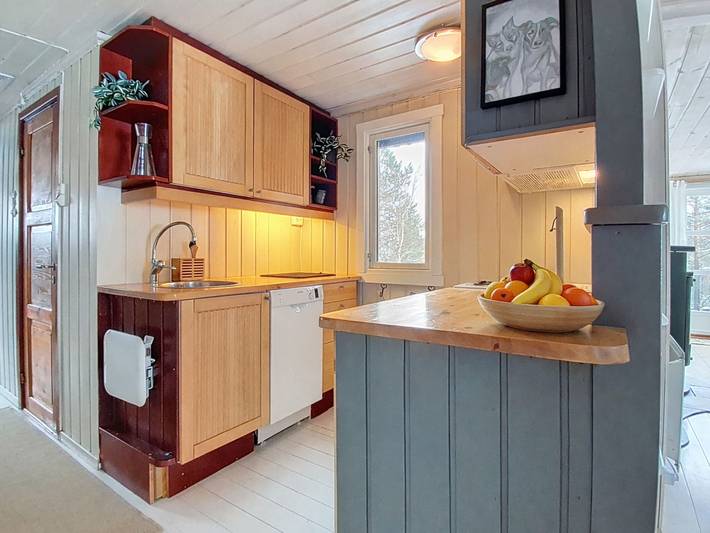 Ferienhaus für 6 Personen, mit Terrasse in Åseral - 4