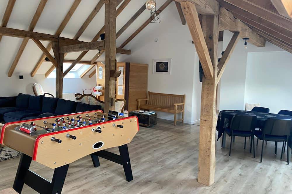 Spacious cottage for 10 in Vagney - Sauna, games, near Gérardmer in Vagney, Parc naturel régional des Ballons des Vosges