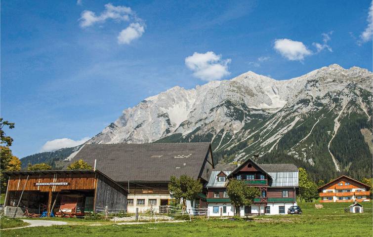 Bauernhof für 16 Personen, mit Sauna und Terrasse, mit Haustier in Ramsau am Dachstein - 4