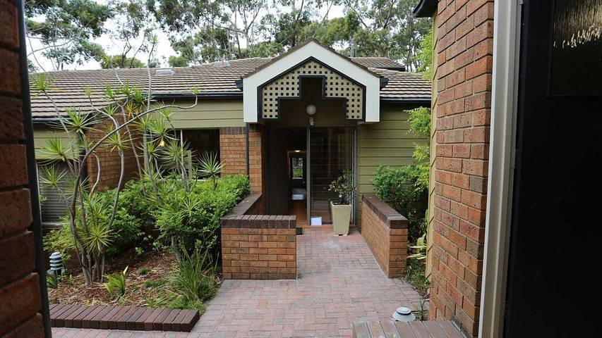 Holiday home for 9 people, with garden and balcony in Hyams Beach