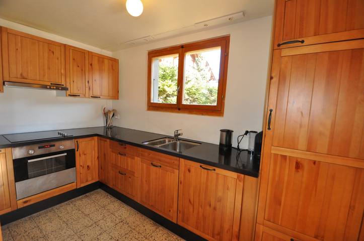 Gîte pour 7 personnes, avec Balcon ainsi que Balcon/Terrasse et Jardin à Gryon - 2